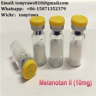 CAS 121062-08-6 MT-2 muskelbyggande peptider 10 mg / ampull Melanotan 2 farmaceutiska peptider