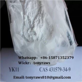 Sarms YK11 CAS: 431579-34-9 Råpulver för steroider Bodybuilding