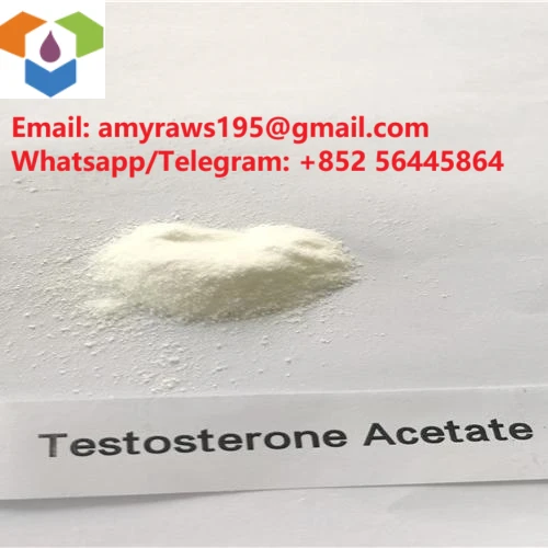 Raws pulver testosteronacetat