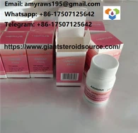 Anavar CAS 53-39-4/25 mg