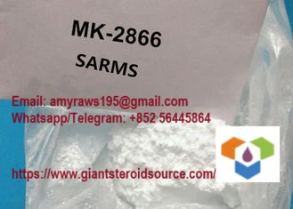 Högkvalitativa SARMs Mk - 2866 CAS 841205-47-8 För muskelbyggande pulver Ostarine Enobosarm