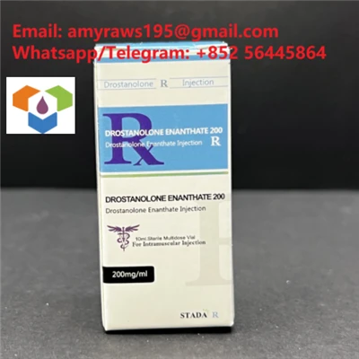 STADA Premium Quality Masteron Enan 200mg(Drostanolone Enanthate, DE) CAS:13425-31-5