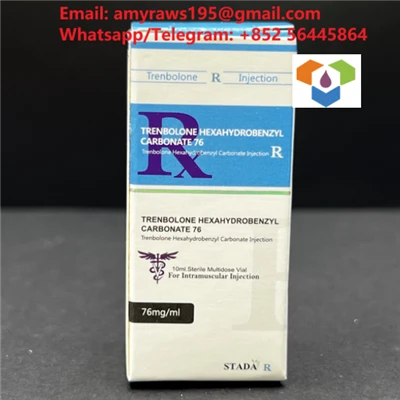 STADA Premium Quality Trenbolone Hexahydrobenzylcarbonate 76/Parabolan 76 Oil 76mg/ml CAS:23454-33-3