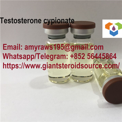 Testosteron Cypionate Oil CAS:58-20-8